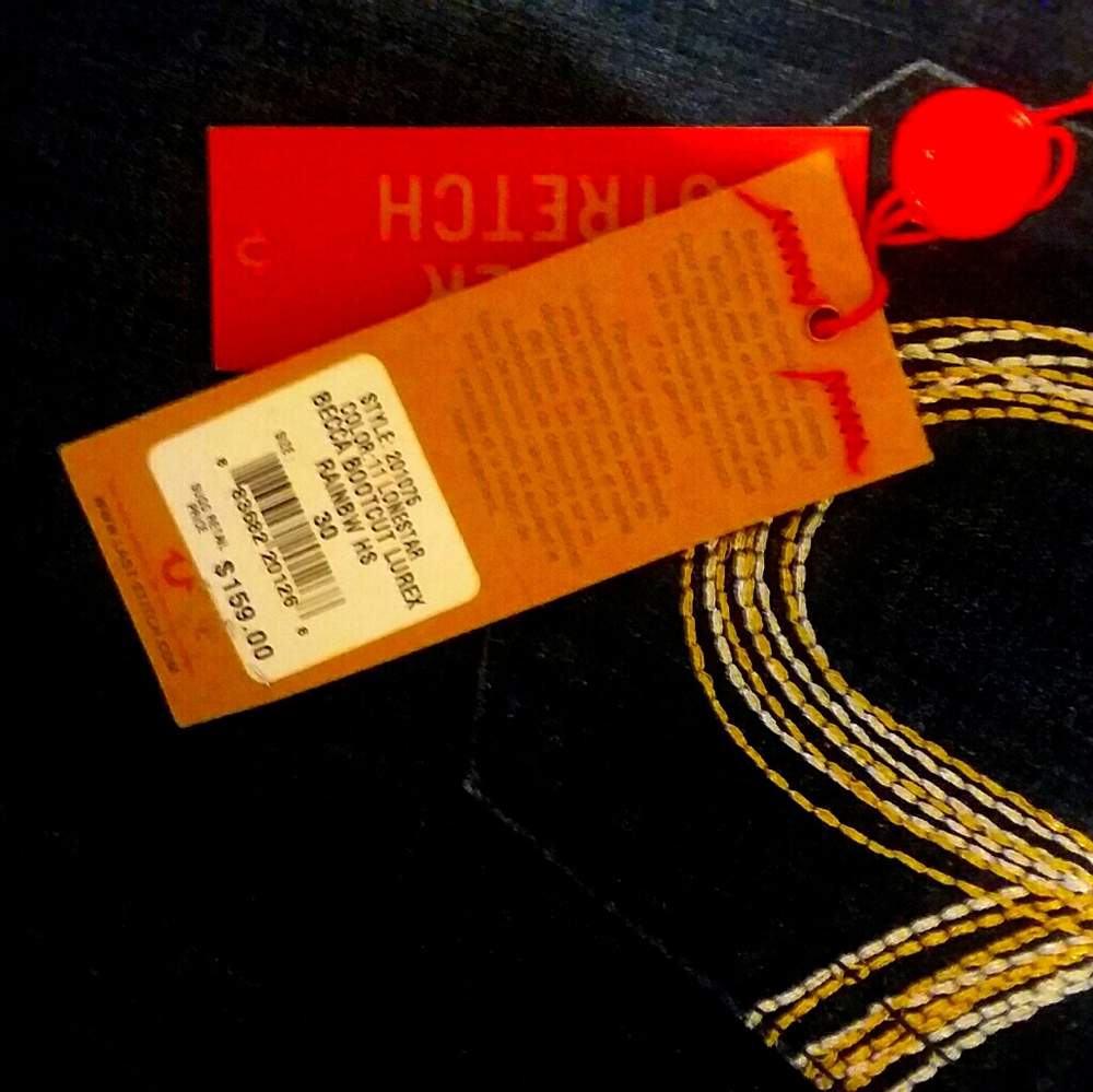 True Religion bootcut jeans